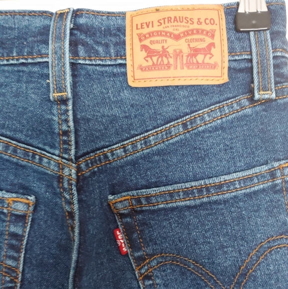 Levi's Ribcage Straight - Picture 4 of 7